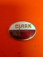 Emaille Clark speld.  Vorkheftrucks, Ophalen of Verzenden, Gebruikt, Transport