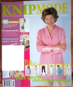 4,5 x knipmode:nr 1 EN 5 (2X) UIT 2000 /nr 1 EN 3 UIT 2001, Overige typen, Verzenden, Vrouw, Zo goed als nieuw