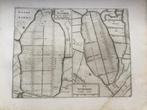 Noord Holland, de Purmer en de Beemster, Colom, 1660, Antiek en Kunst, Verzenden