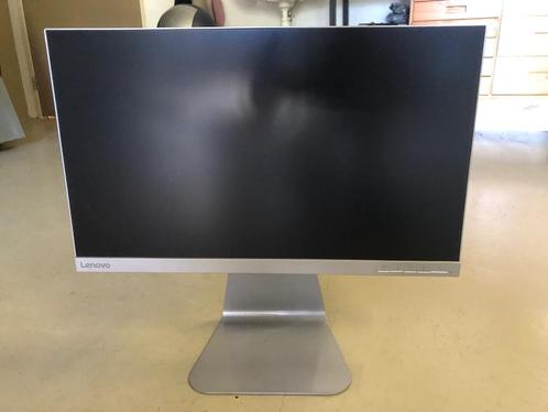 Lenovo monitor Q24”, Computers en Software, Monitoren, Gebruikt, 60 Hz of minder, HDMI, In hoogte verstelbaar, IPS, HD, Ophalen of Verzenden