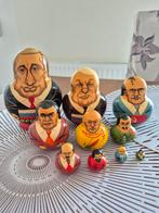 Russische Matroesjka Poppen - Politieke Figuren, Antiek en Kunst, Ophalen of Verzenden