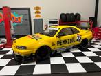 Tamiya met Pennzoil body, Hobby en Vrije tijd, Modelbouw | Radiografisch | Auto's, Elektro, Nieuw, Ophalen of Verzenden, Schaal 1:10