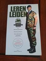 Leren Leiden - Korps Mariniers, Ophalen of Verzenden, Zo goed als nieuw, Frits Conijn, Politiek