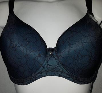 Nieuwe Elbrina Valerie Petrol Glamour Spacer BH 90E beschikbaar voor biedingen