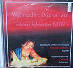 Cd kerst: Weihnachtsoratorium, Chr. Te Deum Laudamus Kapelle, Cd's en Dvd's, Ophalen of Verzenden, Classicisme, Zo goed als nieuw