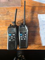 Icom Portofoons m25 marifoon- Set van 2, Telecommunicatie, Ophalen, Gebruikt, Portofoon of Walkie-talkie, Handsfree-functie