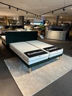 Eastborn thin Boxspring 180x200 + Q4400 matrassen! Nieuw!, Ophalen of Verzenden, 180 cm, 200 cm, Nieuw