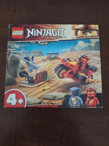 LEGO Ninjago Legacy 71734 Kai's Blade Cycle dicht doosje beschikbaar voor biedingen