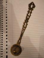 Vintage Kaarsendover - Retro messing, Ophalen of Verzenden