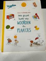 Ole Könnecke - Het grote boek van woorden en plaatjes, Boeken, Ophalen, 3 tot 4 jaar, Ole Könnecke, Zo goed als nieuw