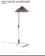 HAY MATIN VLOERLAMP LAMP DESIGN LAVENDER LAVENDEL NIEUWSTAAT, Ophalen, Zo goed als nieuw