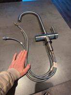 Franke kookwaterkraan (gebruikt), Ophalen of Verzenden, Gebruikt, Chroom, Kraan