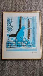 schilderij, J. van Harren, Minder dan 50 cm, 50 tot 75 cm, Verzenden, Zo goed als nieuw