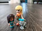 Lego friends Meisje met kind en hond, Ophalen, Gebruikt, Losse stenen, Lego