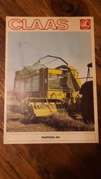 Tractor folder Claas RAPIDO 40, Ophalen of Verzenden, Zo goed als nieuw
