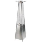 Arpe Flameheater Eiffel RVS 220 cm Terrasheater, Tuin en Terras, Terrasverwarmers, Ophalen, Waterbestendig, Zo goed als nieuw