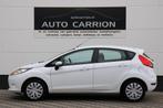 Ford Fiesta 1.25 Limited Airco 1ste eig Goed Onderhouden NAP, Voorwielaandrijving, Euro 5, Stof, Gebruikt