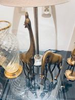 2 Vintage Messing Zware giraffen, Ophalen