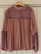 Prachtige exclusieve blouse van Tessa Koops maat L., Kleding | Dames, Ophalen of Verzenden, Zo goed als nieuw, Maat 38/40 (M)