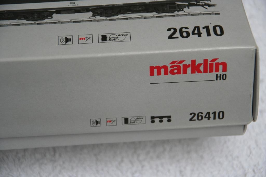 Märklin H0 - 36626 - Locomotive électrique - BR 146 015 son