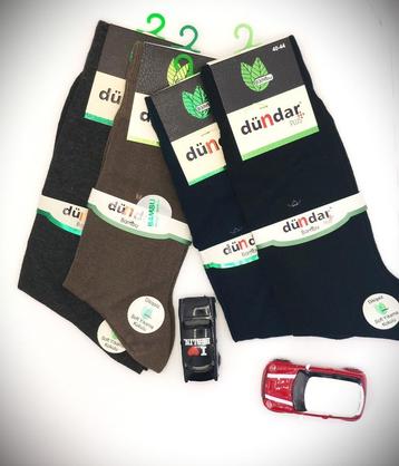 DUNDAR Plus Brand - Bamboo Men Socks, Size: 40/44 beschikbaar voor biedingen