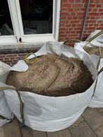 Gratis ophoogzand 5x 1m3, Tuin en Terras, Zand, Ophalen, Gebruikt, Ophoogzand