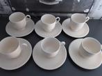 Wedgwood Edme Espresso of moccakopjes per stuk, Ophalen, Zo goed als nieuw, Wedgwood, Kop(pen) en/of Schotel(s)