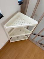 Open hoekkast, Ophalen, Minder dan 50 cm, Gebruikt, Minder dan 100 cm