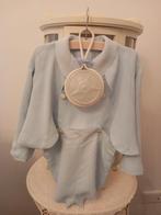 Vintage schattig baby pakje 3 delig uit Frankrijk. jaren 50, Ophalen of Verzenden, Kinderen