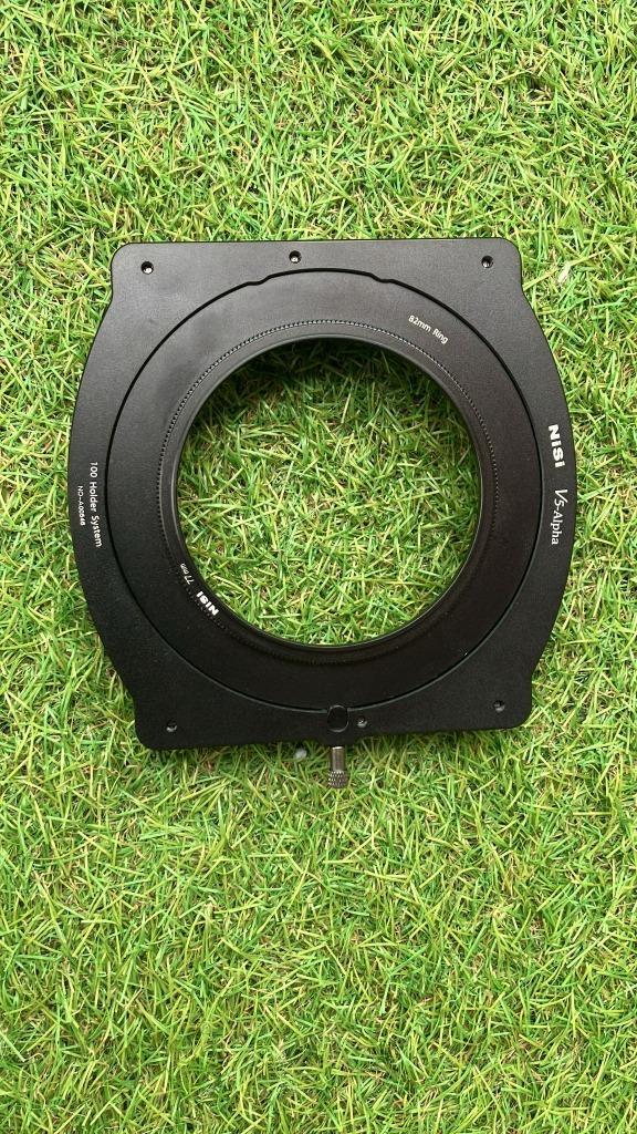 NiSi 100mm System Filter Holder Kit-V5 Alpha, Audio, Tv en Foto, Fotografie | Filters, Zo goed als nieuw, Overige typen, 50 tot 60 mm