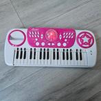 Kastopruiming: Leuk roze speelgoed piano met licht, Ophalen of Verzenden, Zo goed als nieuw