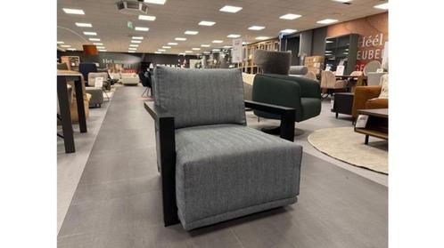 Fauteuil van Passe Partout model Luigi, Huis en Inrichting, Fauteuils, Zo goed als nieuw, Hout, Stof, 75 tot 100 cm, 75 tot 100 cm