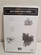 Stampin up Artisan Textures, Hobby en Vrije tijd, Stempelen, Ophalen, Zo goed als nieuw, Clearstamp