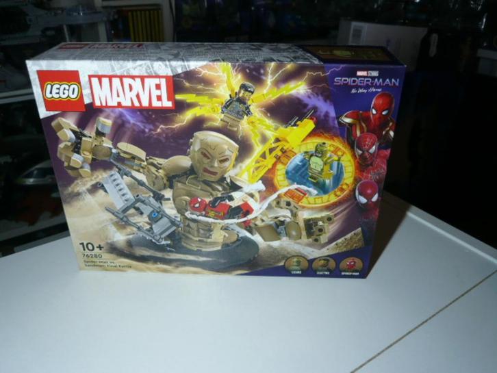 lego Marvel 76280 Spider-Man vs. Sandman: Final Battle - new, Kinderen en Baby's, Speelgoed | Duplo en Lego, Nieuw, Lego, Complete set