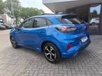 Ford Puma 1.0 EcoBoost Hybrid ST-Line X | Navi | Pano | Crui, Auto's, Ford, 12 maanden, Zwart, Hybride Elektrisch/Benzine, 3 cilinders