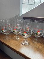 7x La Chouffe bierglas 0,33L, Ophalen of Verzenden, Zo goed als nieuw, Glas of Glazen, Overige merken