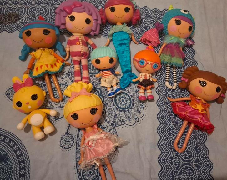 Lalaloopsy, Kinderen en Baby's, Speelgoed | Poppen, Gebruikt, Overige typen, Ophalen