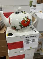 Pols Potten Tattoo Theepot | Van €100, nu, Huis en Inrichting, Keuken | Servies, Overige typen, POLSPOTTEN, Nieuw, Ophalen of Verzenden