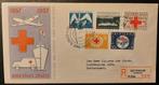 Cees-Nederland 1957 FDC E31 beschreven /open klep, Ophalen of Verzenden, Beschreven, Nederland
