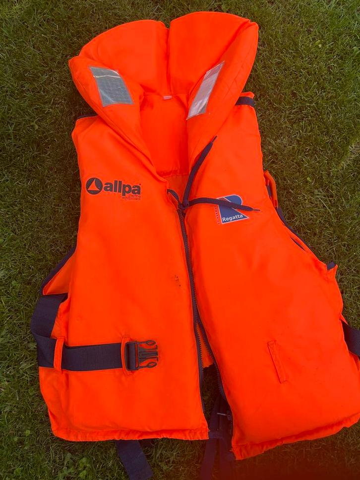 Allipa Regatta Reddingsvest 70-90kg, Watersport en Boten, Watersportkleding, Gebruikt, Reddingsvest of Zwemvest, Heer, Ophalen of Verzenden