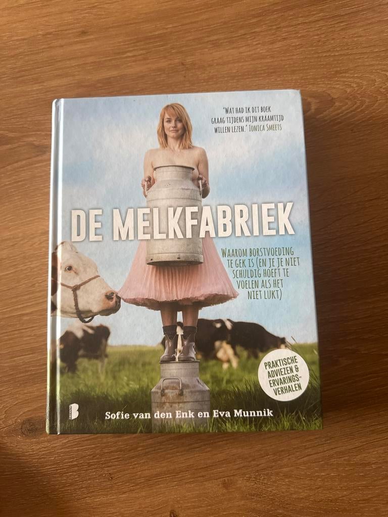De Melkfabriek - Sofie van den Enk & Eva Munnik, Ophalen of Verzenden, Zo goed als nieuw, Zwangerschap en Bevalling