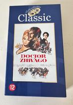 VHS videoband Dr Zhivago Omar Sharif, Alle leeftijden, Ophalen of Verzenden, Gebruikt, Drama