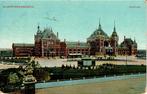Ansichtkaart Station 's-Hertogenbosch, Ophalen of Verzenden, Voor 1920, Gelopen, Noord-Brabant