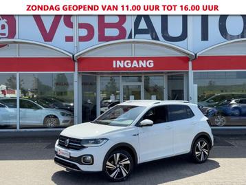 Volkswagen T-CROSS 1.0 TSI AUT. R-LINE LED NAVI CARPLAY DIGI beschikbaar voor biedingen