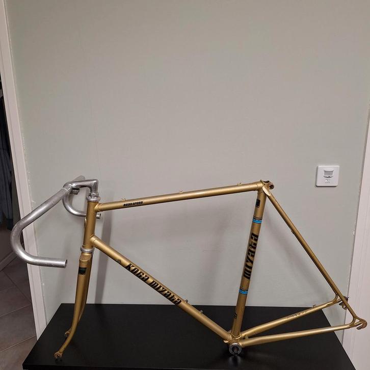 Vintage racefiets Koga Miyata Roadspeed 1980 mt58ct, Fietsen en Brommers, Fietsen | Oldtimers, 55 tot 59 cm, Jaren '60 of nieuwer
