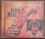 André Moss - Golden Sounds CD Saxofoon, Ophalen of Verzenden, Zo goed als nieuw