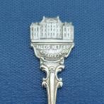 verzilverd lepeltje Paleis Het Loo, Apeldoorn (NIO 90), Ophalen of Verzenden