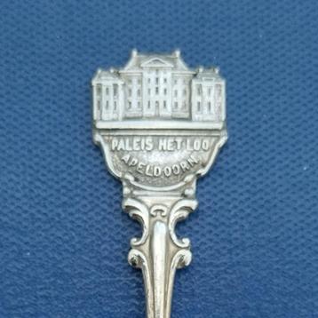 verzilverd lepeltje Paleis Het Loo, Apeldoorn (NIO 90) beschikbaar voor biedingen
