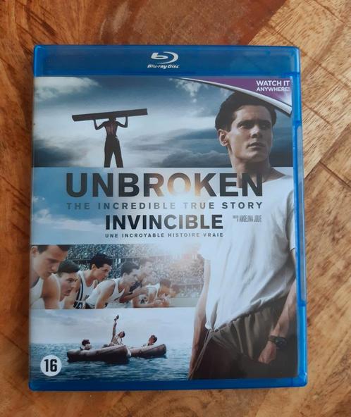 Unbroken - The Incredible True Story, Cd's en Dvd's, Blu-ray, Drama, Ophalen of Verzenden