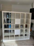 Ikea Kallax kast, Ophalen, Met plank(en), Kunststof, 150 tot 200 cm